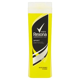 Rexona Men Sport sprchovací gél a šampón 250 ml