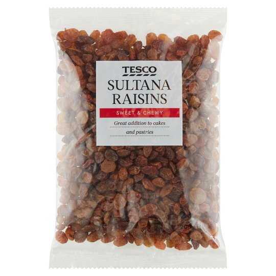 Tesco Sultana Raisins 200 g