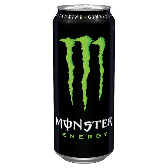Monster Energy Sýtený energetický nápoj 500 ml