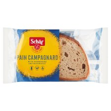 Schär Pain Campagnard chlieb bezgluténový krájaný 240 g