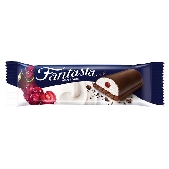Fantasia Sour Cherry Bar 27 g