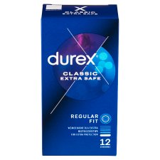 Durex Extra Safe Thicker prezervatívy 12 ks