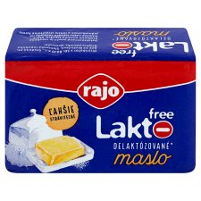 Rajo Lakto Free Lactose Free Butter 125 g