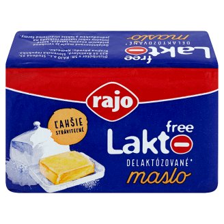 Rajo Lakto Free delaktózované maslo 125 g