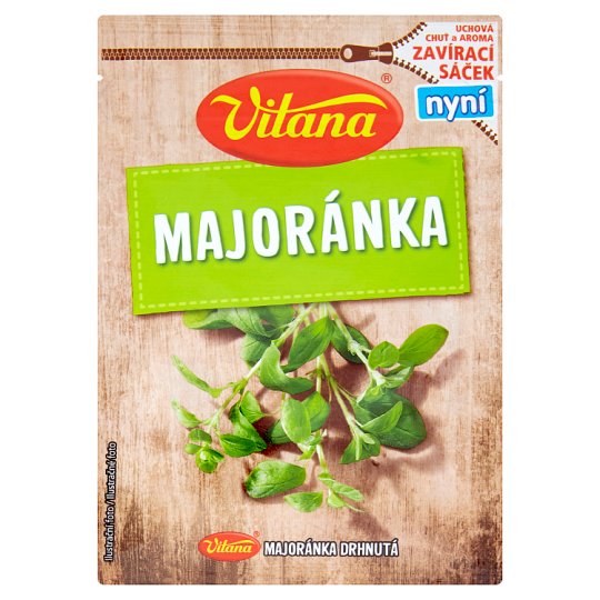 Vitana Majorán drvený sušený 5 g
