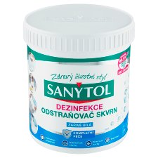 Sanytol Dezinfekcia odstraňovač škvŕn žiarivo biela 450 g
