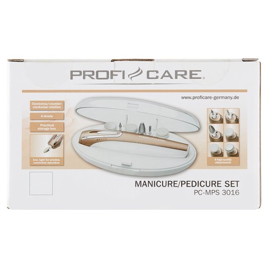 Tesco ProfiCare Pedicure - Manicure Set Groceries 3016 PC-MPS