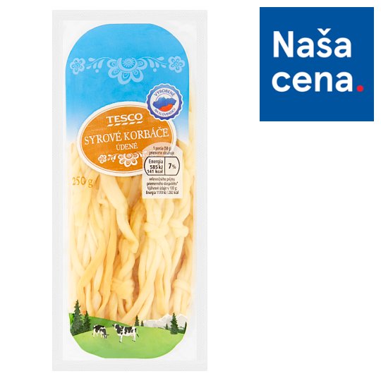 Tesco Syrové korbáče údené 250 g