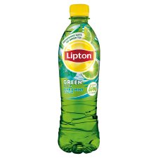 Lipton Green Ice Tea Lime & Mint Flavour 500 ml