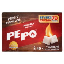 PE-PO Solid Firelighter for Grills 40 pcs