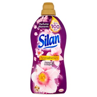 Silan Aromatherapy Orange Oil & Magnolia 74 praní 1850 ml