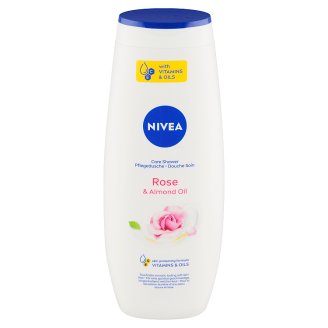 Nivea Care & Roses Ošetrujúci sprchový gél 500 ml