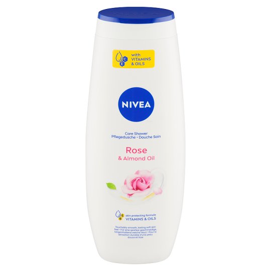 Nivea Care & Roses Ošetrujúci sprchový gél 500 ml