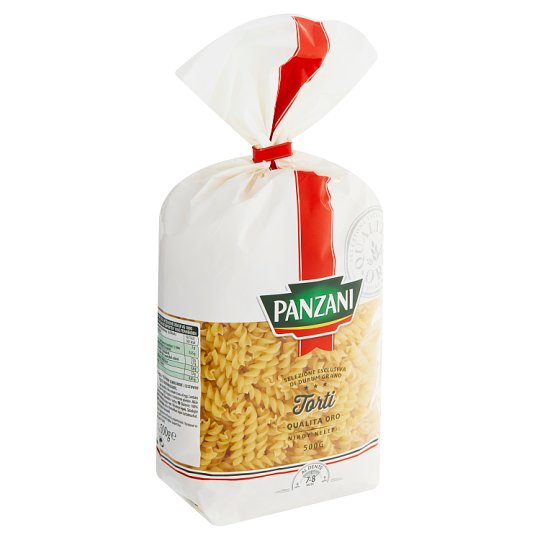 Panzani Torti cestoviny semolinové sušené 500 g