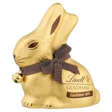 Lindt Gold Bunny Dark Chocolate Hollow Figure 100 g