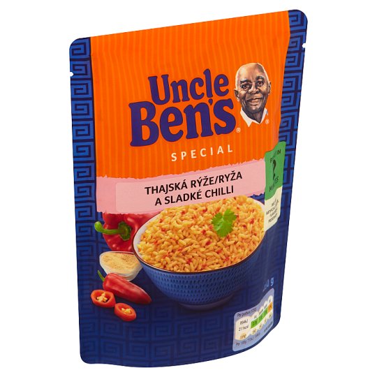 Uncle Ben's Special Thajská ryža a sladké chilli 250 g