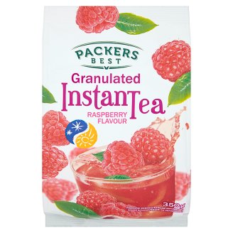 Packers Best Rozpustný prípravok s čajového výťažku, malinovou príchuťou 350 g