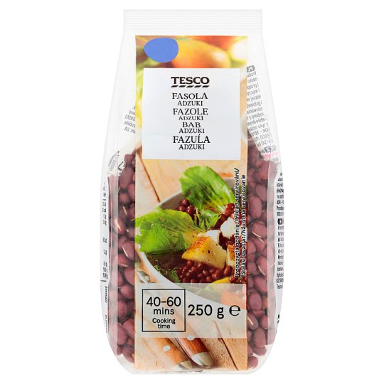 Tesco Fazuľa Adzuki 250 g