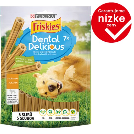 FRISKIES Dental Delicious "M" 200 g
