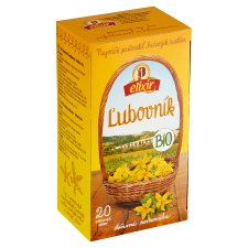 Elixír Bio ľubovník bodkovaný bylinný čaj 20 x 2 g (40 g)