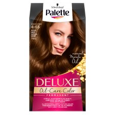 Schwarzkopf Palette Deluxe Hair Color Dazzling Brown 4-65 (760)