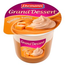 Ehrmann Grand Dessert  Double Toffee 190 g