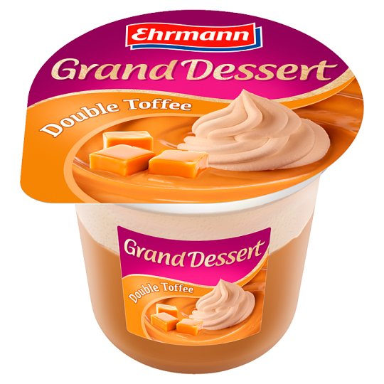 Ehrmann Grand Dessert Double Toffee 190 g