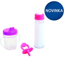 Bottle & Pacifier Toy Set