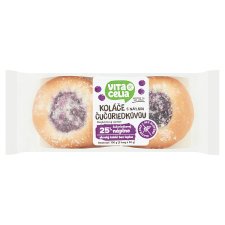 Vitacelia Gluten-Free Cakes with Blueberry Filling 2 x 50 g (100 g)