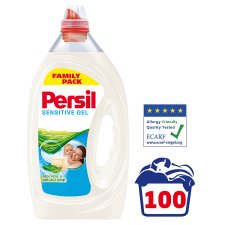 Persil Washing Gel Sensitive 100 Washes 5 L