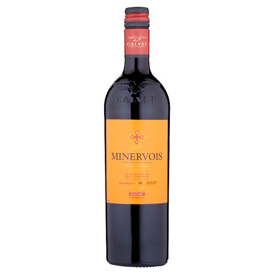 Calvet Minervois červené víno suché 750 ml