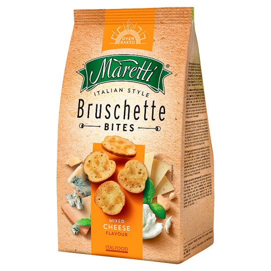 Maretti Pečené chlebové krúžky s príchuťou syrová zmes 70 g