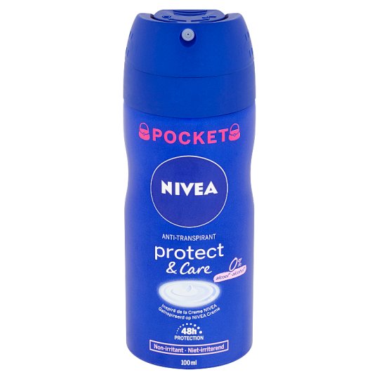 Nivea Protect & Care Sprej antiperspirant 100 ml