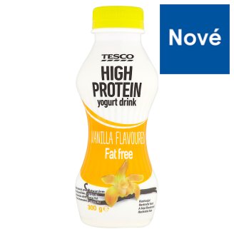 Tesco Odtučnený jogurtový nápoj s vanilkovou príchuťou 300 g
