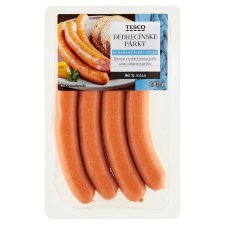 Tesco Debrecen Sausages 200 g