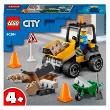 LEGO City 60284 Nákladiak cestárov