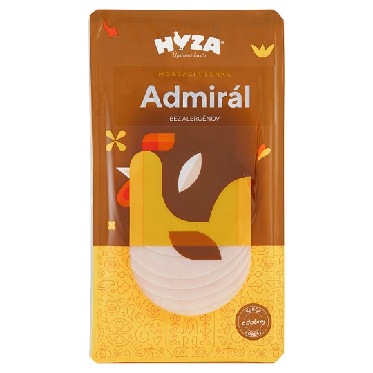 Hyza Admirál morčacia šunka krájaná 100 g