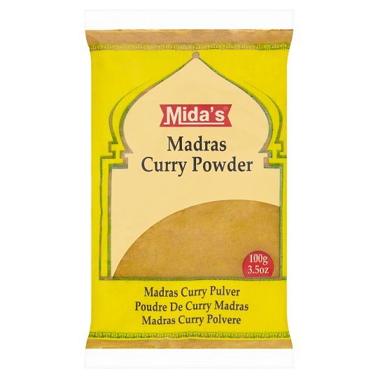 Mida s Madras Curry Powder 100 g Tesco Groceries