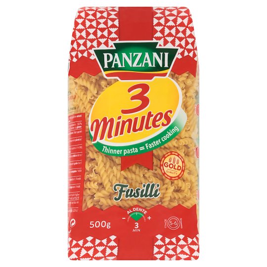 Panzani Fusilli Durum Wheat Semolina Pasta 500 g - Tesco Groceries