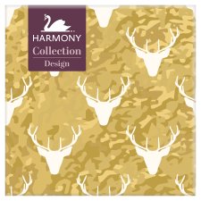 Harmony Collection Design obrúsky 3 vrstvové 20 ks