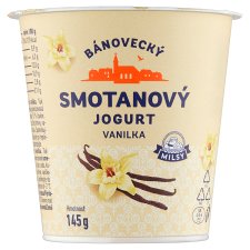 Milsy Bánovecký smotanový jogurt vanilka 145 g