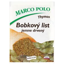 Thymos Marco Polo Bobkový list jemne drvený 10 g