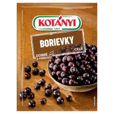 Kotányi Borievky celé 20 g