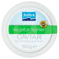 Stührk Delikatessen Vegetarian Caviar 50 g