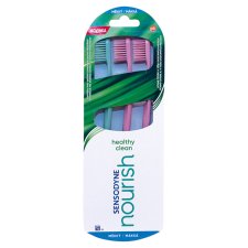 Sensodyne Nourish Healthy Clean Toothbrush