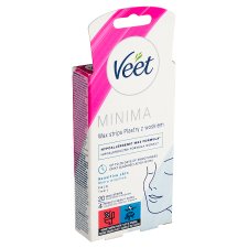 Veet Minima Easy Gel Hair Removal Cream for Dry Skin 20 pcs