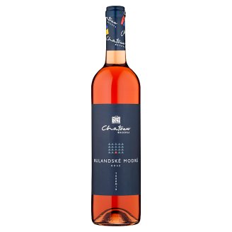 Chateau Modra Pinot Noir Rose Slovak Quality Varietal Semi-Dry Wine 0.75 L