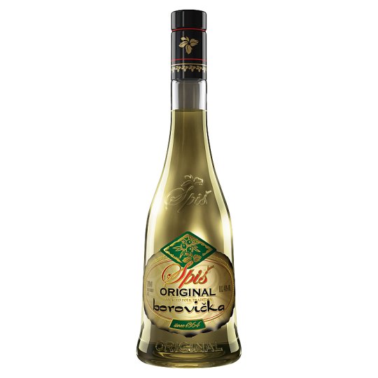 Spiš Original Borovička 40 % 700 ml