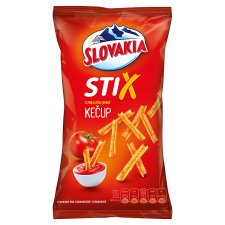 Slovakia Stix s príchuťou jemný kečup 60 g