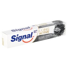 Signal Long Active Nature Elements Charcoal Toothpaste 75 ml